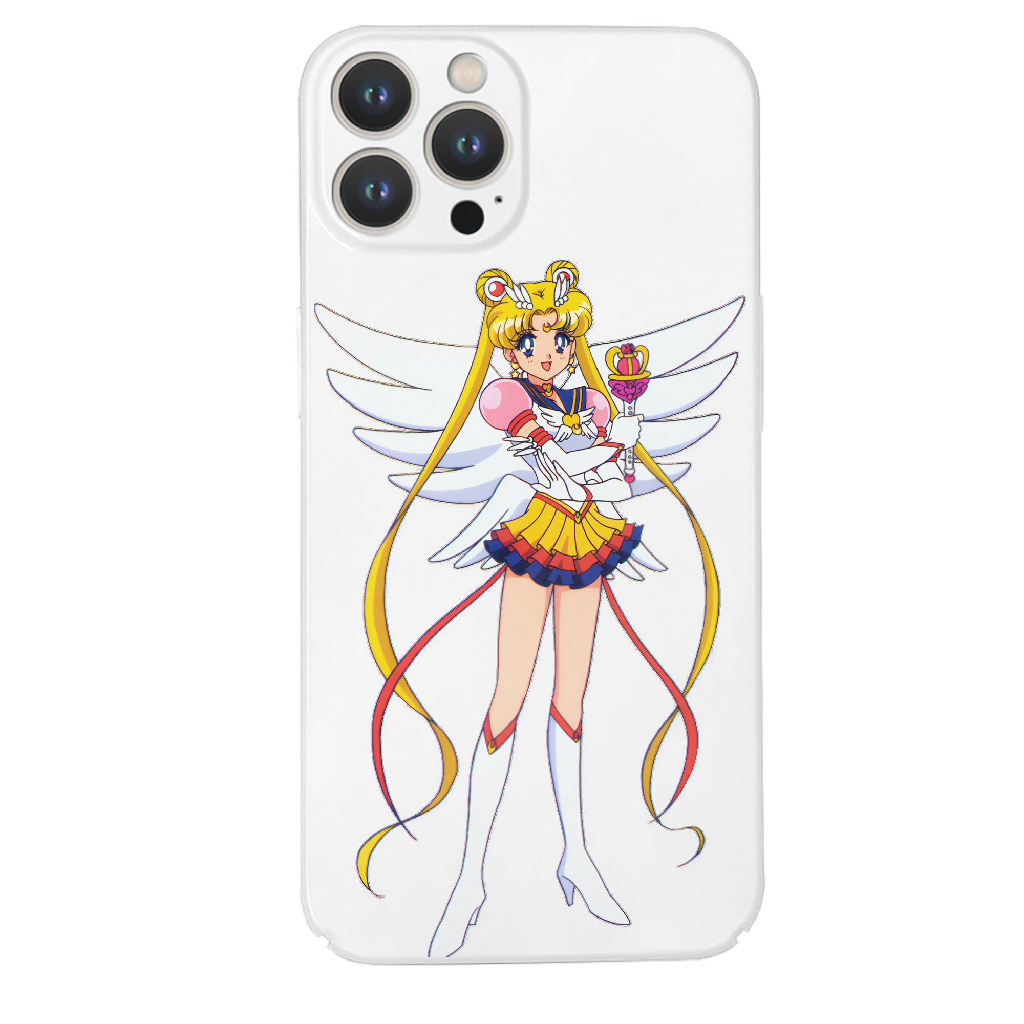 （画像用） 美少女戦士セーラームーン 月野 うさぎ つきの うさぎ Sailor Moon Tsukino Usagi 【iPhone 14シリーズ対応】ハードケース